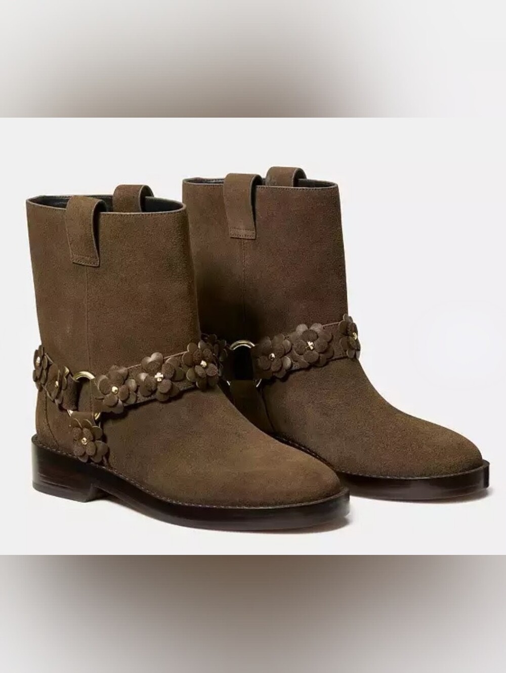 Kate Spade Flower Garden Moto Boot - Picture 3 of 8